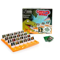 NHM Shop Guess Who? Dinosaur Edition Board Game Clearance