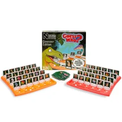 NHM Shop Guess Who? Dinosaur Edition Board Game Clearance