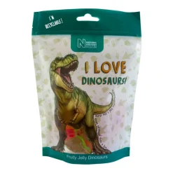 NHM Shop I Love Dinosaurs! Fruit Jelly Dinosaurs Clearance