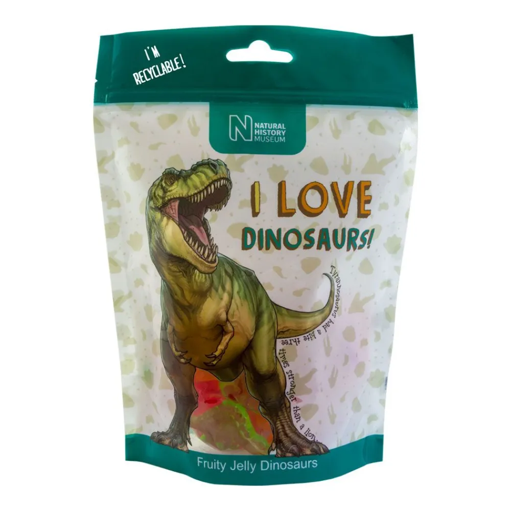 NHM Shop I Love Dinosaurs! Fruit Jelly Dinosaurs Clearance
