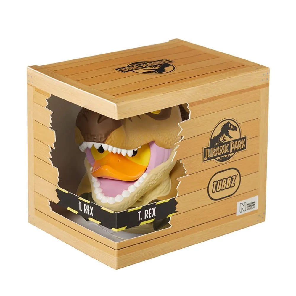 NHM Shop Jurassic Park T. rex Tubbz in a Crate Sale