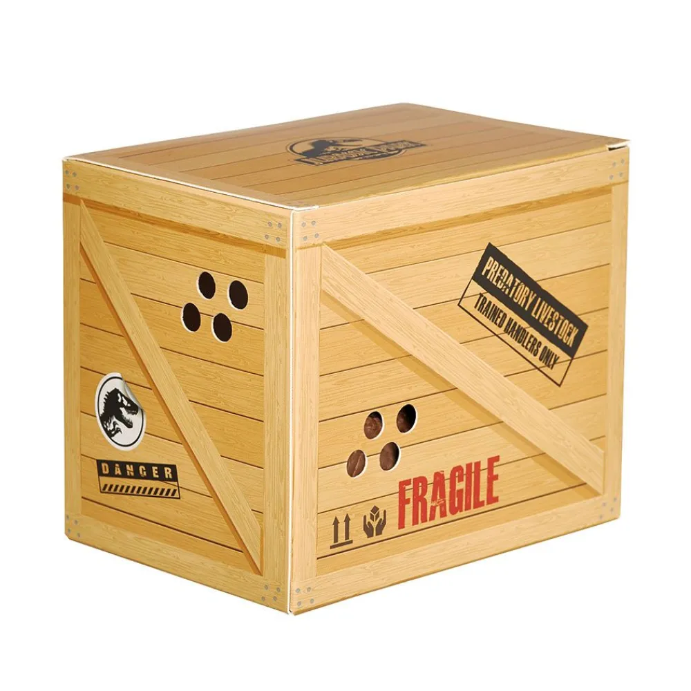 NHM Shop Jurassic Park T. rex Tubbz in a Crate Sale