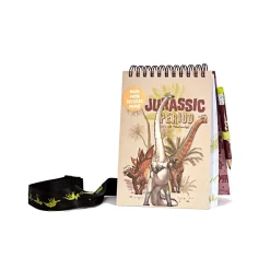 NHM Shop Jurassic Period Lanyard Notebook