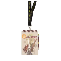 NHM Shop Jurassic Period Lanyard Notebook
