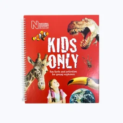 NHM Shop Kids Only Activity Guide Online