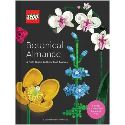 NHM Shop LEGO Botanical Almanac New
