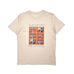 NHM Shop Mars Rovers White T-shirt Best