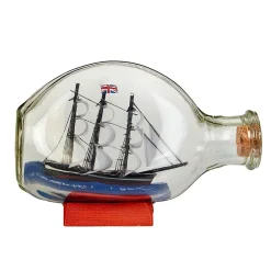 NHM Shop Model Ship in a Bottle Sale
