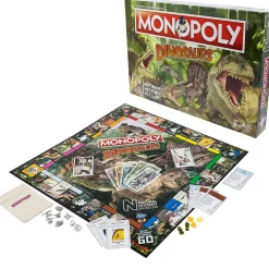 NHM Shop Monopoly Dinosaurs Board Game Sale