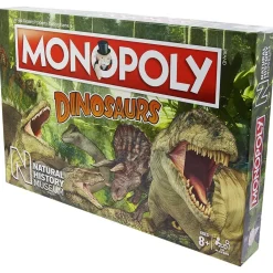 NHM Shop Monopoly Dinosaurs Board Game Sale