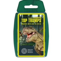NHM Shop Museum Dinosaurs Top Trumps Hot
