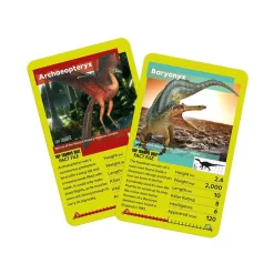 NHM Shop Museum Dinosaurs Top Trumps Hot