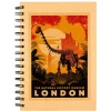 NHM Shop Museum Gardens Notebook New
