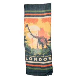 NHM Shop Museum Gardens Scarf New