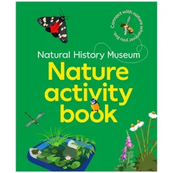 NHM Shop Nature Activity Book Hot
