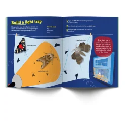 NHM Shop Nature Activity Book Hot