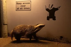 NHM Shop No Access Wall Print Discount