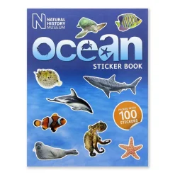 NHM Shop Ocean Sticker Book Clearance
