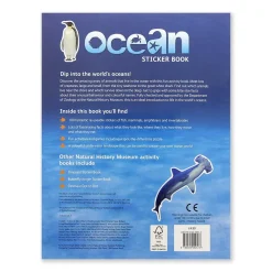 NHM Shop Ocean Sticker Book Clearance