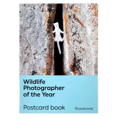 NHM Shop Postcard Book: Wildlife Photographer of the Year 60 Online
