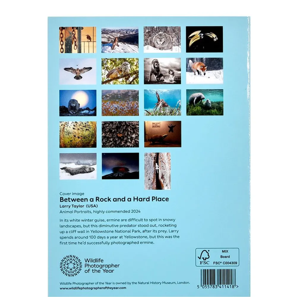 NHM Shop Postcard Book: Wildlife Photographer of the Year 60 Online