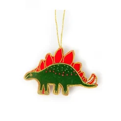 NHM Shop Stegosaurus Embroidered Decoration Clearance
