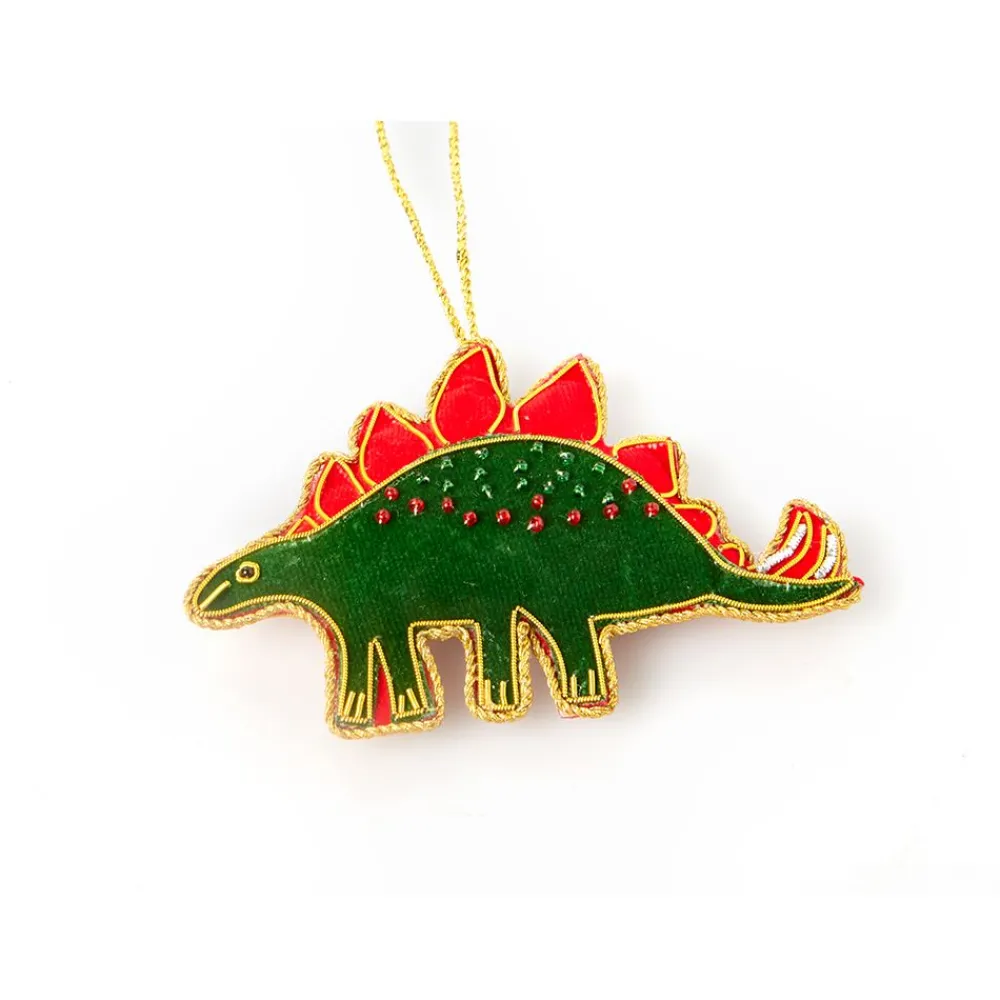 NHM Shop Stegosaurus Embroidered Decoration Clearance