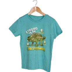 NHM Shop Strong as an Ankylosaurus T-shirt for Kids New