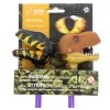NHM Shop T. rex and Velociraptor Mini Pinchers New