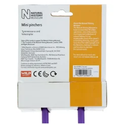 NHM Shop T. rex and Velociraptor Mini Pinchers New