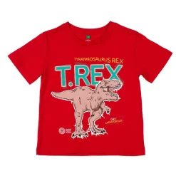 NHM Shop T. rex Facts T-shirt for Kids Outlet