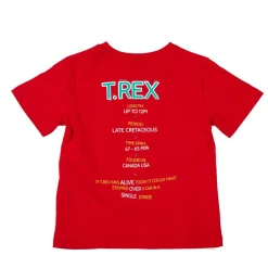 NHM Shop T. rex Facts T-shirt for Kids Outlet