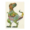 NHM Shop T. rex Greetings Card Hot
