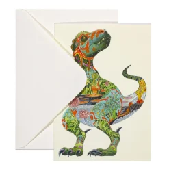 NHM Shop T. rex Greetings Card Hot