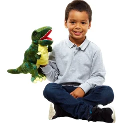 NHM Shop T. rex Hand Puppet New