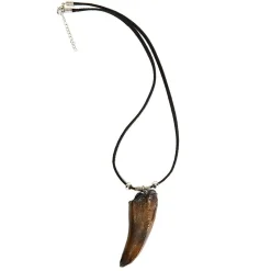 NHM Shop T. rex Tooth Necklace Clearance