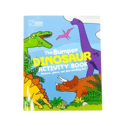 NHM Shop The Bumper Dinosaur Activity Book
