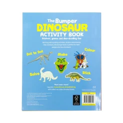 NHM Shop The Bumper Dinosaur Activity Book