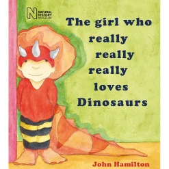 NHM Shop The Girl Who Really Really Really Loves Dinosaurs Clearance
