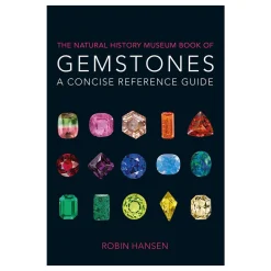 NHM Shop The Natural History Museum Book of Gemstones: A Concise Reference Guide Hot