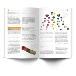 NHM Shop The Natural History Museum Book of Gemstones: A Concise Reference Guide Hot