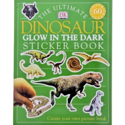 NHM Shop The Ultimate Dinosaur Glow in the Dark Sticker Book Sale