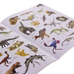 NHM Shop The Ultimate Dinosaur Glow in the Dark Sticker Book Sale