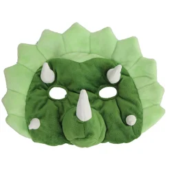 NHM Shop Triceratops Costume Face Mask