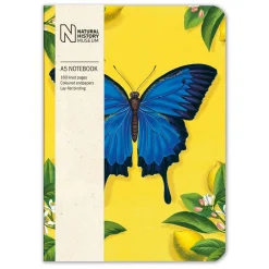 NHM Shop Ulysses Butterfly Notebook