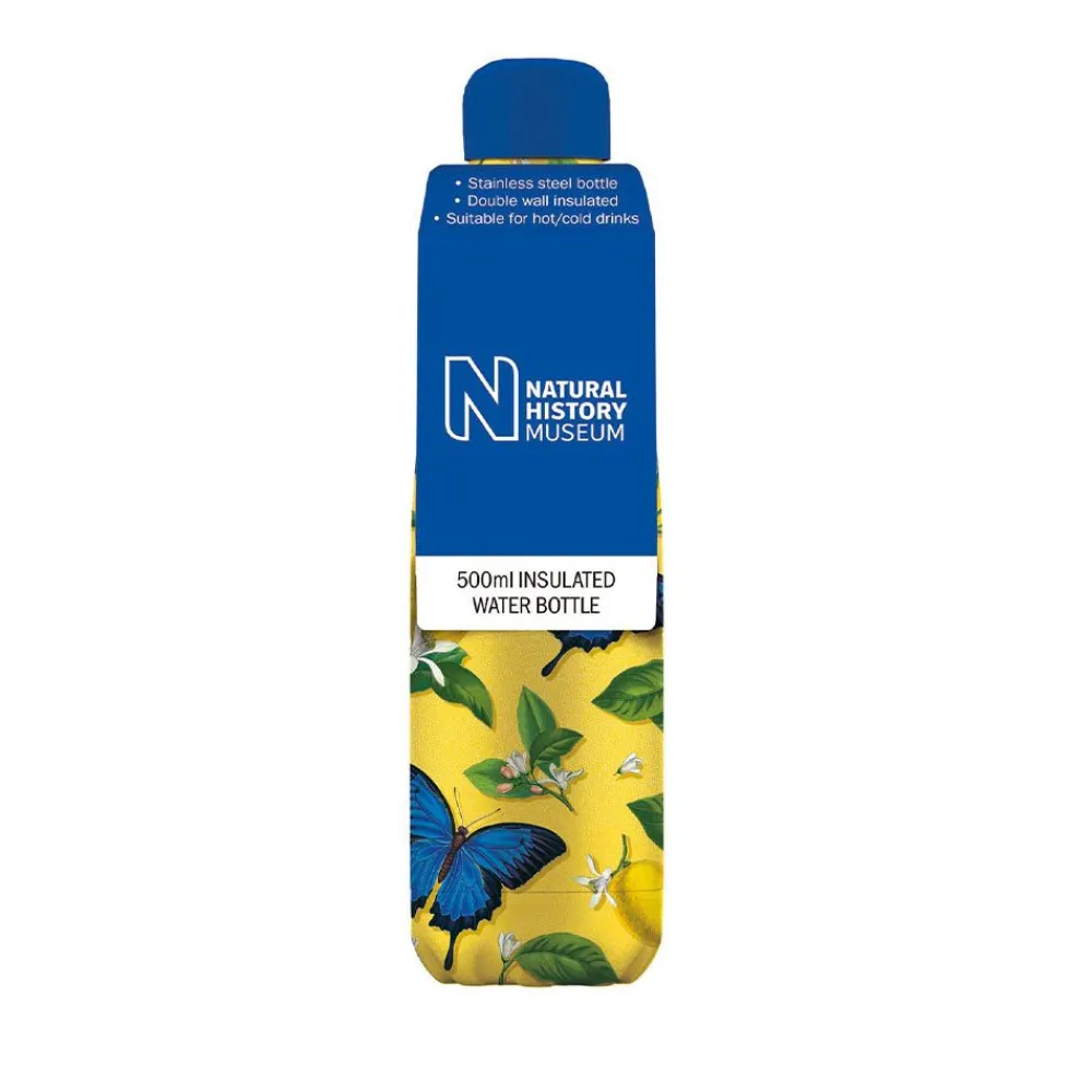 NHM Shop Ulysses Butterfly Water Bottle Clearance