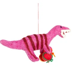 NHM Shop Velociraptor Christmas Tree Decoration