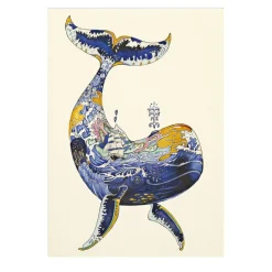 NHM Shop Whale Greetings Card Sale