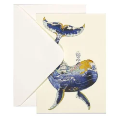 NHM Shop Whale Greetings Card Sale