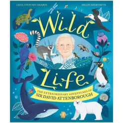 NHM Shop Wild Life: The Extraordinary Adventures of Sir David Attenborough